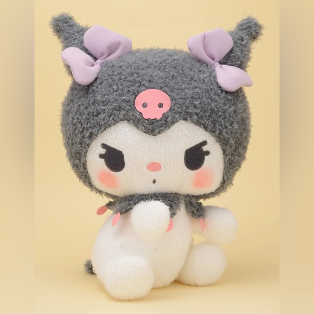 Kuromi Sanrio SEGA Hugyutto Plush Large 19”